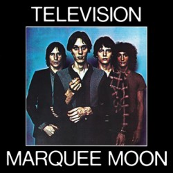 TELEVISION "Marquee Moon" LP 180 Gramos
