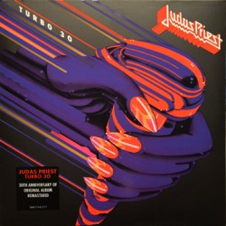 JUDAS PRIEST "Turbo" LP 30º Aniversario