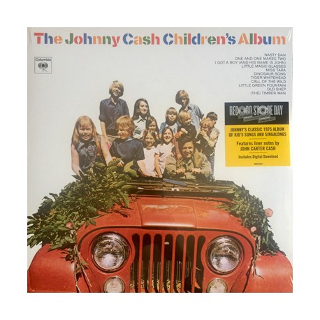JOHNNY CASH "The Johnny Cash Children's Album" LP