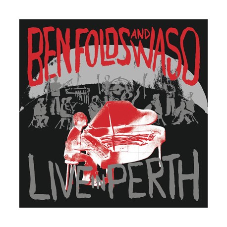 BEN FOLDS & WASO "Live In Perth" 2LP RSD 2017