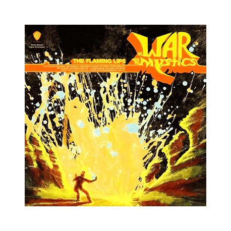 FLAMING LIPS "At War With The Mystics" CD