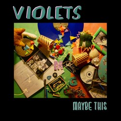 VIOLETS "Maybe This" CD H-Records