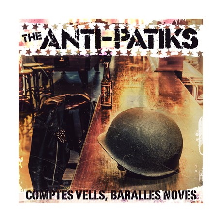 ANTI-PATIKS "Comptes Vells, Baralles Noves" CD