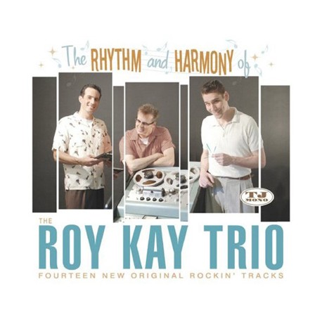 ROY KAY TRIO "The Rhythm & Harmony Of..." LP