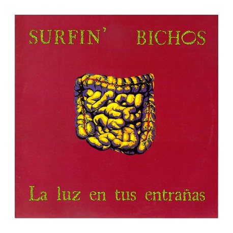 SURFIN' BICHOS "La Luz En Tus Entrañas" LP + CD