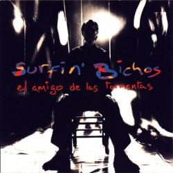 SURFIN' BICHOS "El Amigo De Las Tormentas" LP + CD