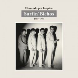 SURFIN' BICHOS "El Mundo Por Los Pies: 1988-1994" 6CD + DVD