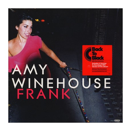 AMY WINEHOUSE "Frank" LP 180 Gramos
