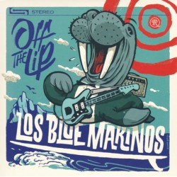BLUE MARINOS "Off The Lip" SG 7"