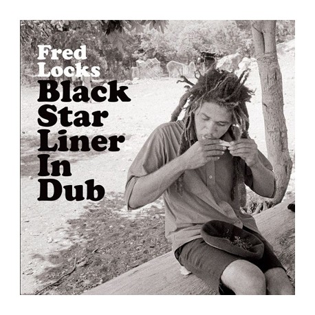 FRED LOCKS "Black Star Liner In Dub" LP