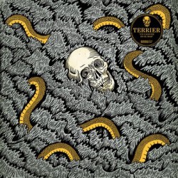 TERRIER "Un Cadáver En El Mar" LP Color