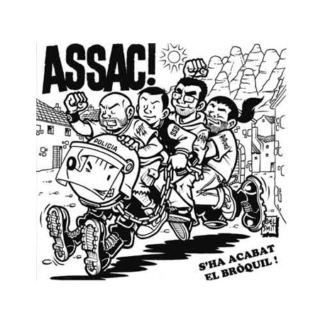 ASSAC! "S'ha Acabat El Broquil" LP