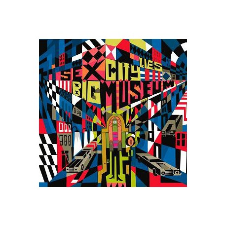 SEX MUSEUM "Big City Lies" LP