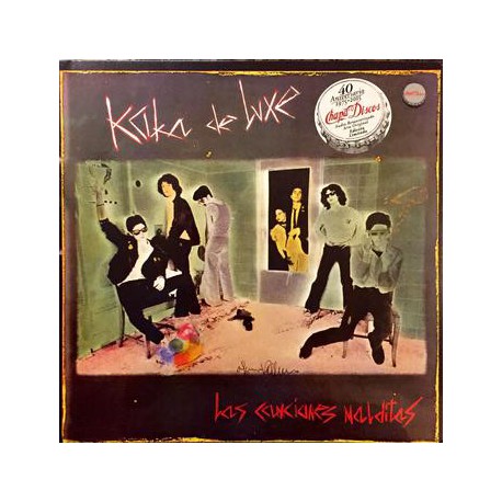 KAKA DE LUXE "Las Canciones Malditas" LP