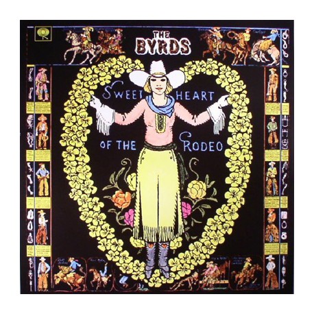 BYRDS "Sweetheart Of The Rodeo" LP 180GR.