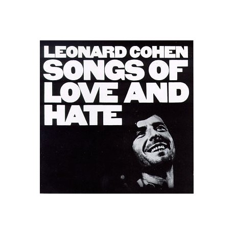 LEONARD COHEN "Song Of Love And Hate" LP