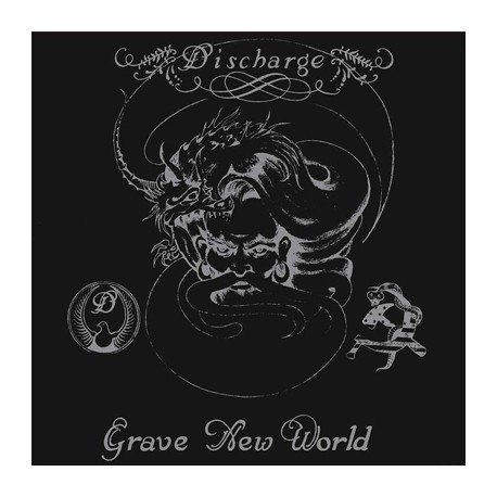 DISCHARGE "Grave New World" LP Color