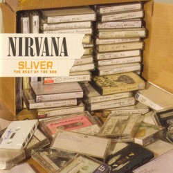 NIRVANA "Sliver" CD Geffen