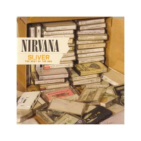 NIRVANA "Sliver" CD Geffen