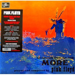 PINK FLOYD "Soundtrack From The Film More" LP 180GR.