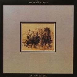 STILLS-YOUNG BAND "Long May You Run" LP