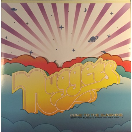 VV.AA. "Nuggets: Come To The Sunshine" 2LP Color RSD