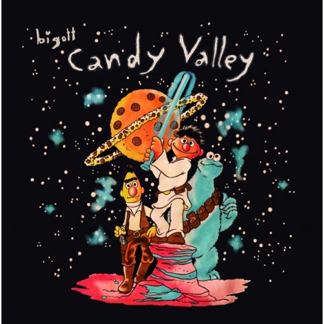 BIGOTT "Candy Valley" LP.