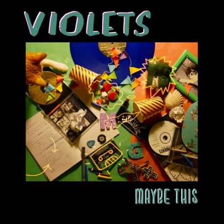 VIOLETS "Maybe This" LP H-Records.