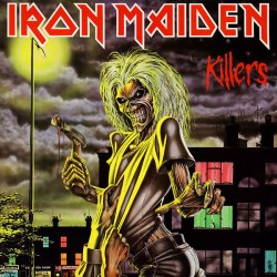 IRON MAIDEN "Killers" LP 180 Gramos.