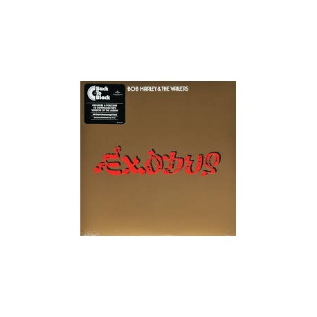 BOB MARLEY & THE WAILERS "Exodus" LP 180GR.
