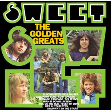 SWEET "Sweet's Golden Greats" LP.