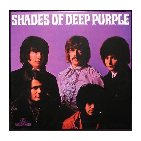 DEEP PURPLE "Shades Of Deep Purple" LP 180GR.