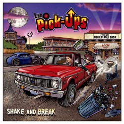 LES PICK-UPS "Shake And Brake" LP H-Records.