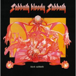 BLACK SABBATH "Sabbath Bloody Sabbath" LP Gatefold.