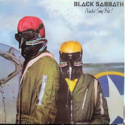 BLACK SABBATH "Never Say Die!" LP.