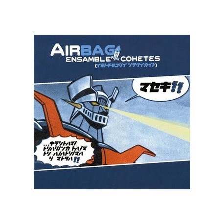 AIRBAG "Ensamble Cohetes" LP Color + CD.