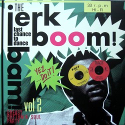 VV.AA. "Jerk Boom Bam! Vol. 2" LP.