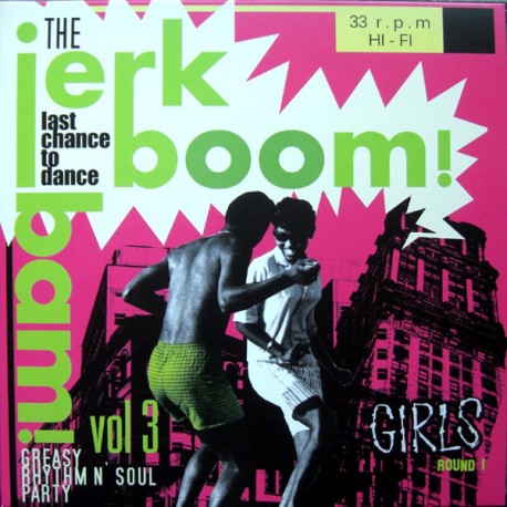 VV.AA. "Jerk Boom Bam! Vol. 3" LP.