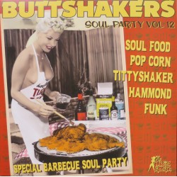 VV.AA. "Buttshakers Soul Party Vol. 12" LP.