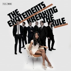 EXCITEMENTS "Breaking The Rules" LP.