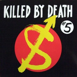 VV.AA. "Killed By Death Vol. 5" LP.
