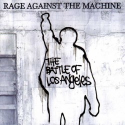 RAGE AGAINST THE MACHINE "The Battle Of Los Angeles" LP 180GR.