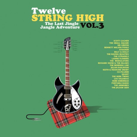 VV.AA. "Twelve String High Vol.3" CD.