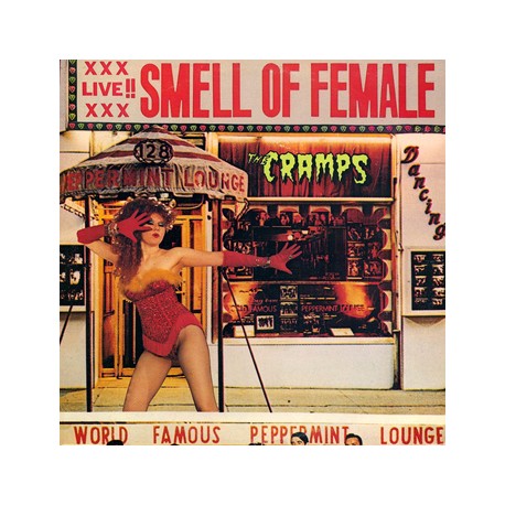 CRAMPS "Smell Of Female" LP