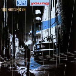 NEIL YOUNG "This Note's For You" LP.