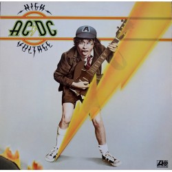 AC/DC "High Voltage" LP.