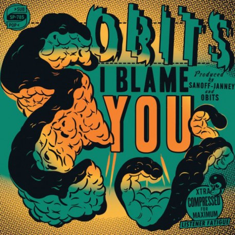 OBITS "I Blame You" CD Digipack.