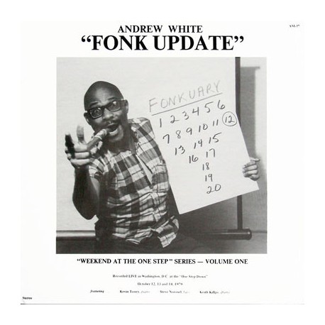 ANDREW WHITE "Fonk Update" LP.