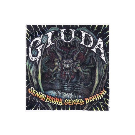 GIUDA "Senza Paura, Senza Domani" LP.