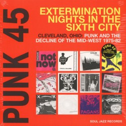 VV.AA. "Punk 45: Extermination Nights In The Sixth City" 2LPs.